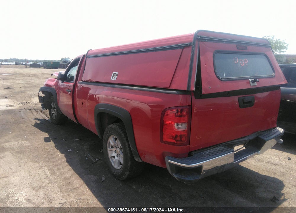 2012 CHEVROLET SILVERADO 1500 WORK TRUCK VIN: 1GCNCPEX3CZ334776