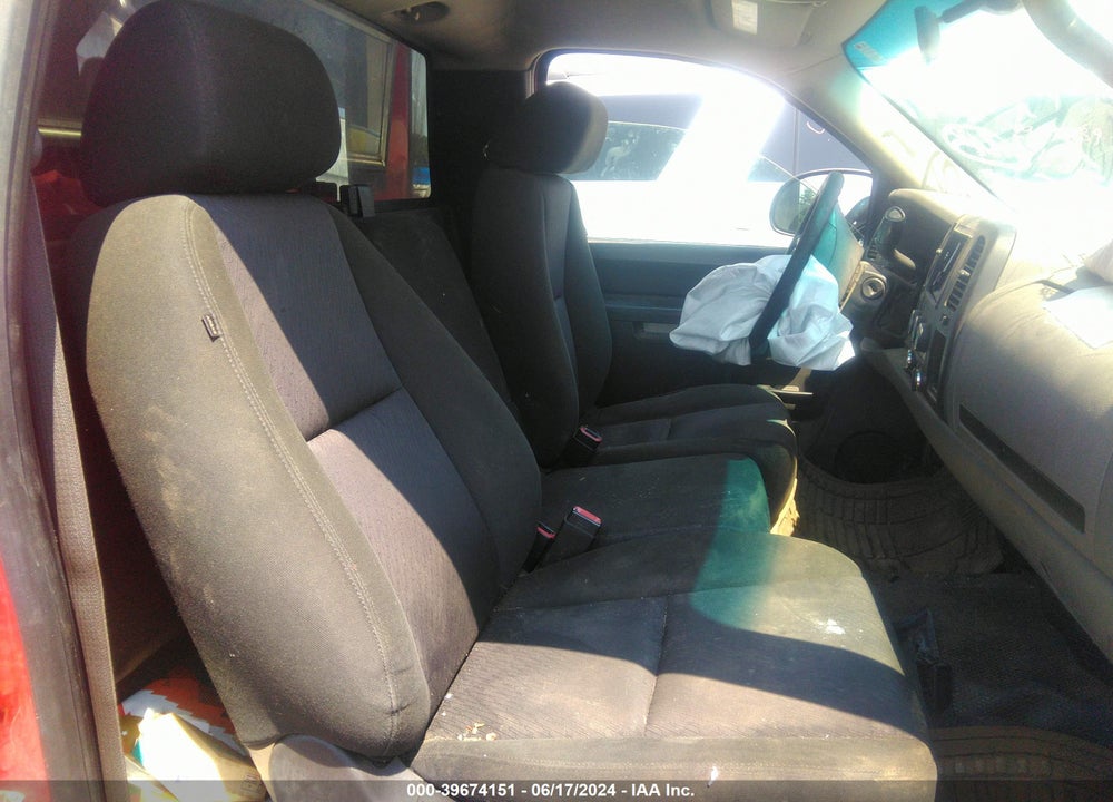 2012 CHEVROLET SILVERADO 1500 WORK TRUCK VIN: 1GCNCPEX3CZ334776