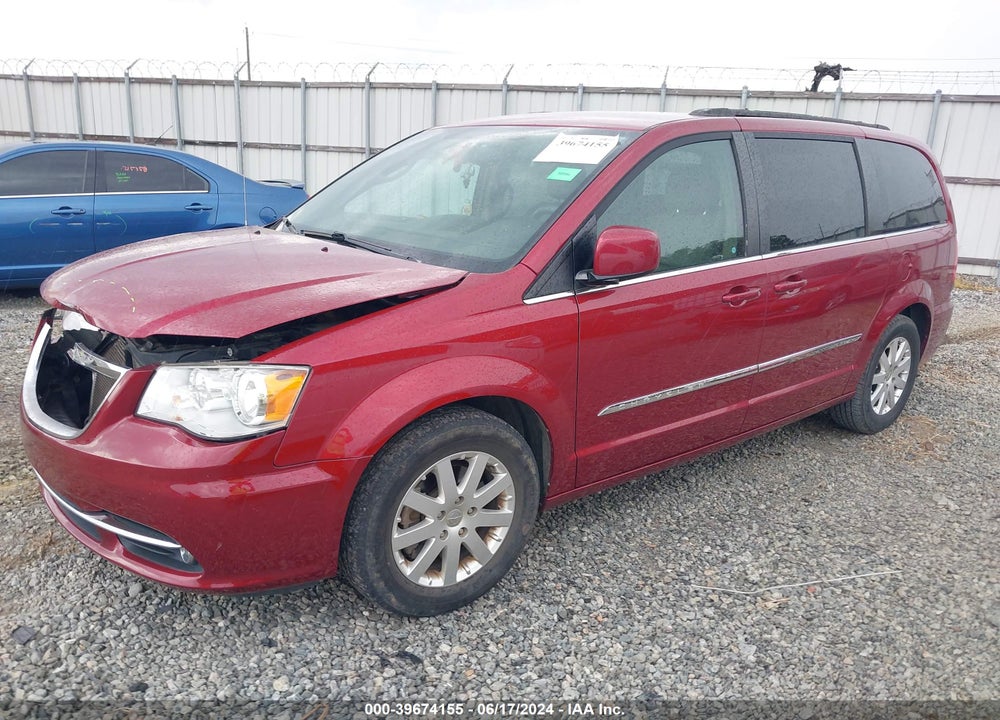 2016 CHRYSLER TOWN & COUNTRY TOURING VIN: 2C4RC1BG2GR253495