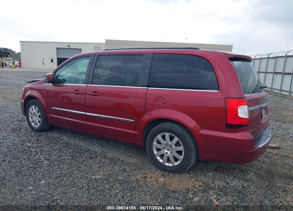 2016 CHRYSLER TOWN & COUNTRY TOURING VIN: 2C4RC1BG2GR253495