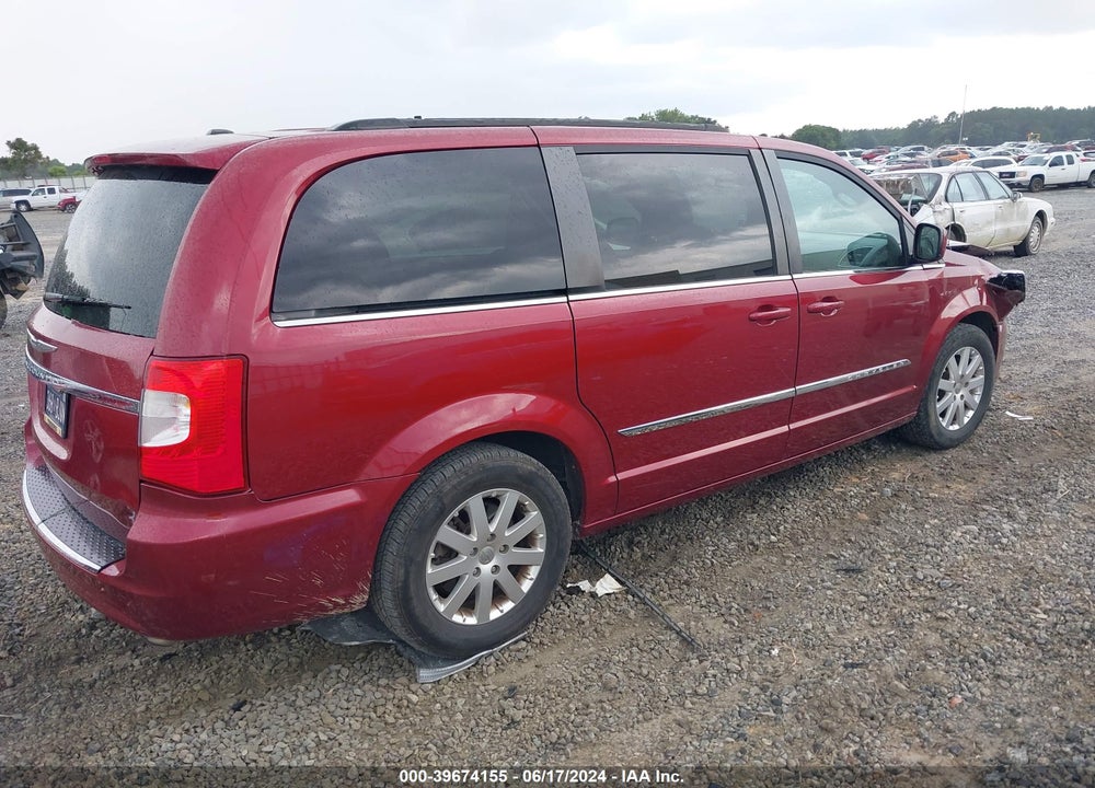 2016 CHRYSLER TOWN & COUNTRY TOURING VIN: 2C4RC1BG2GR253495