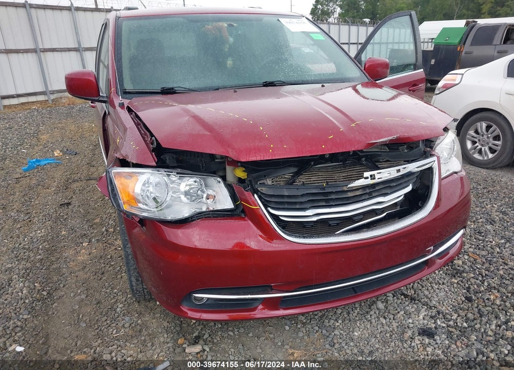 2016 CHRYSLER TOWN & COUNTRY TOURING VIN: 2C4RC1BG2GR253495