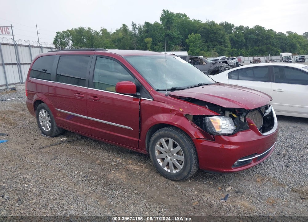 2016 CHRYSLER TOWN & COUNTRY TOURING VIN: 2C4RC1BG2GR253495