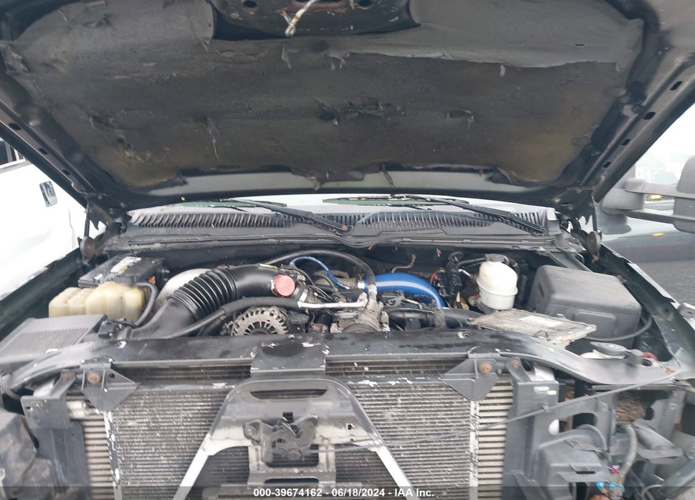 2004 CHEVROLET SILVERADO 2500HD LS VIN: 1GCHK23154F168586