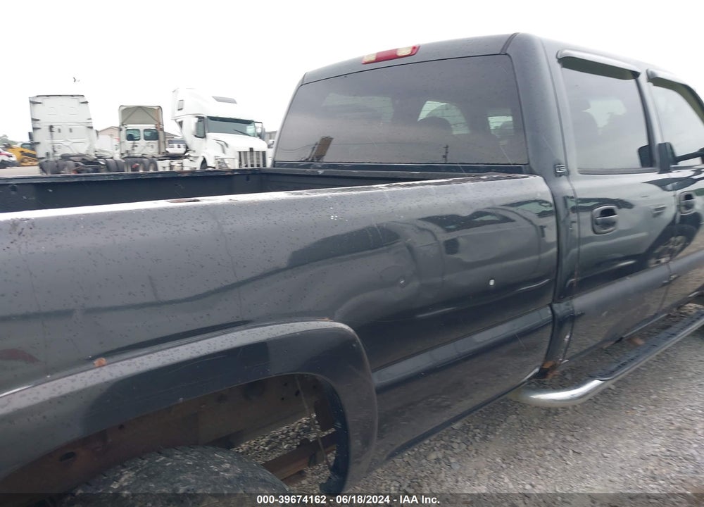 2004 CHEVROLET SILVERADO 2500HD LS VIN: 1GCHK23154F168586