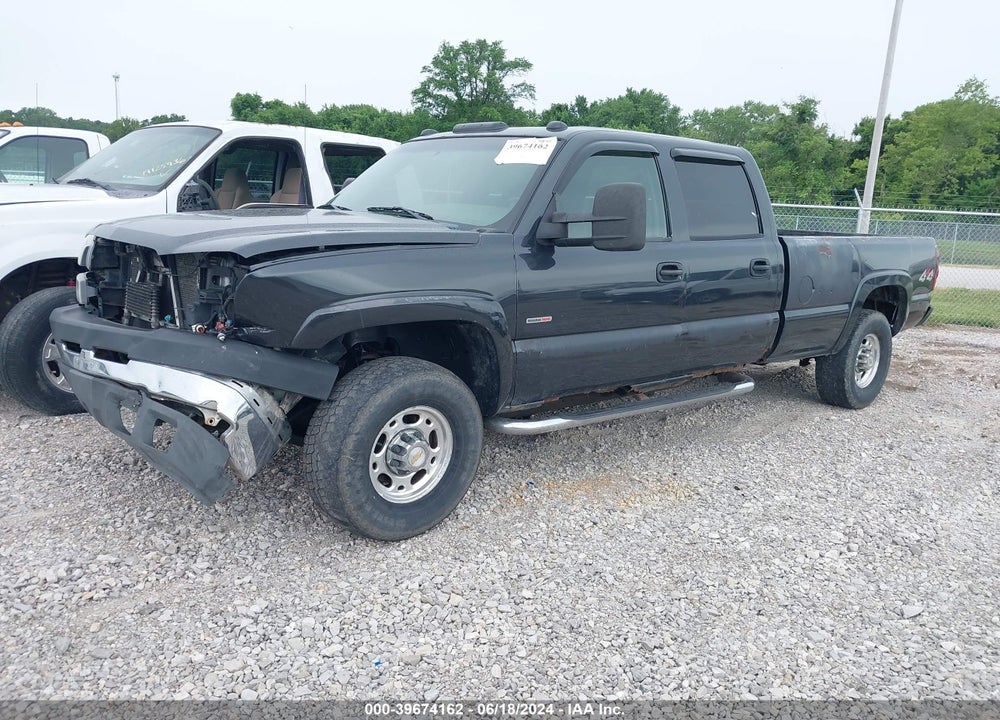 2004 CHEVROLET SILVERADO 2500HD LS VIN: 1GCHK23154F168586