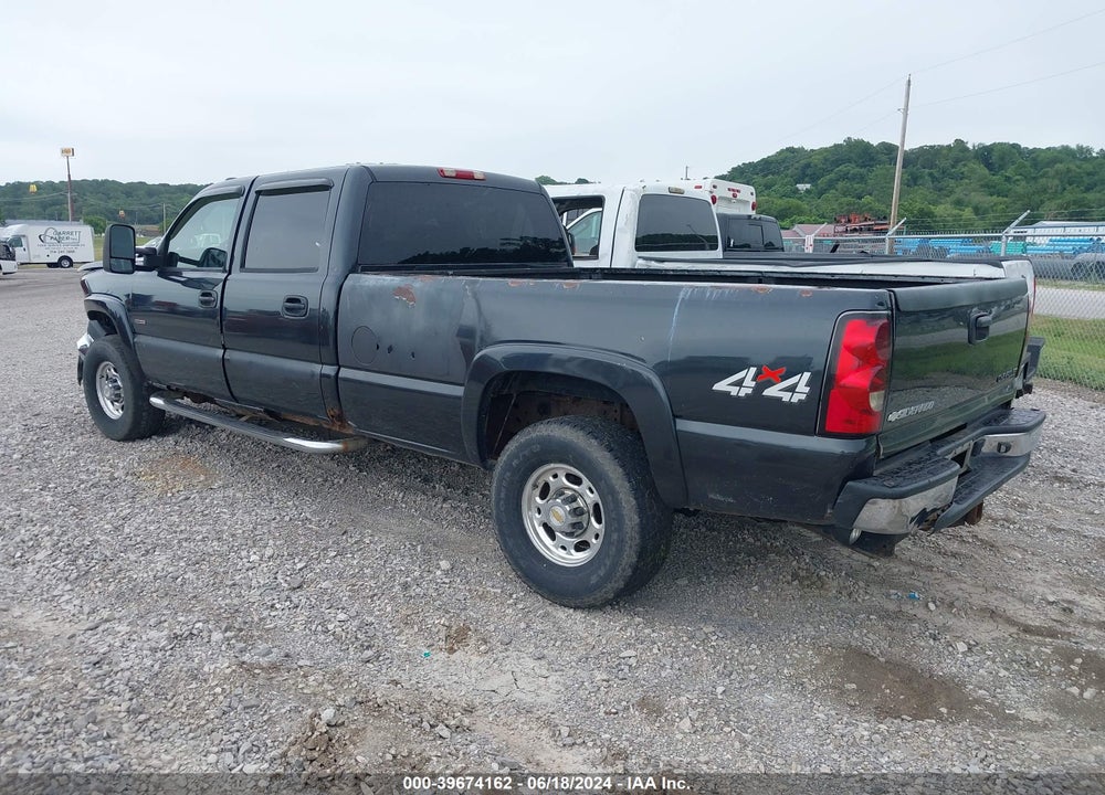 2004 CHEVROLET SILVERADO 2500HD LS VIN: 1GCHK23154F168586