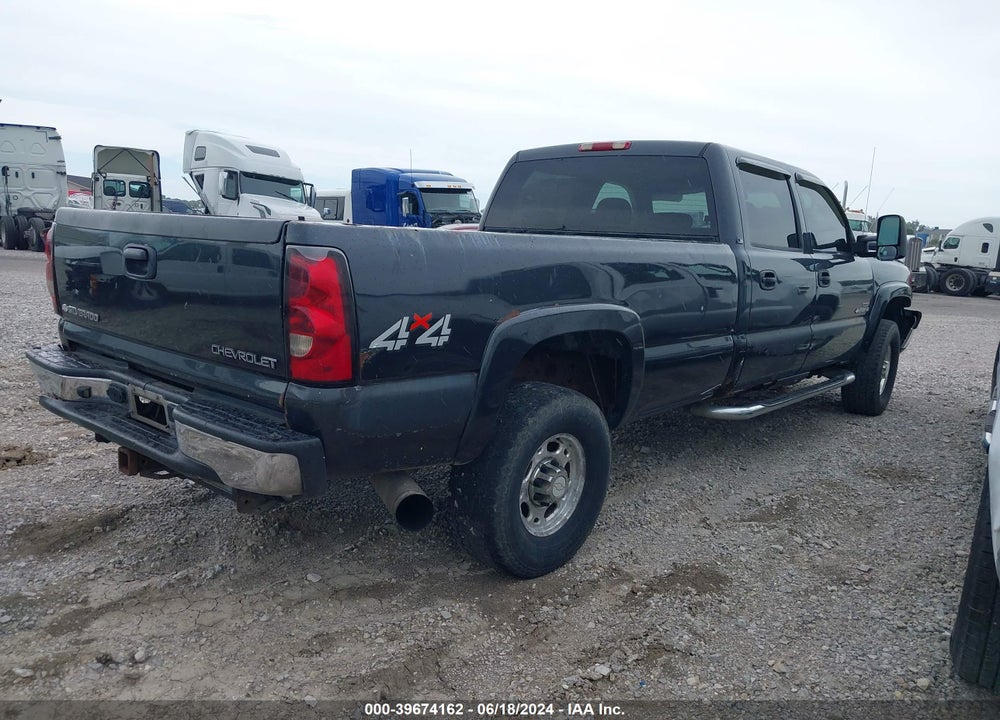 2004 CHEVROLET SILVERADO 2500HD LS VIN: 1GCHK23154F168586