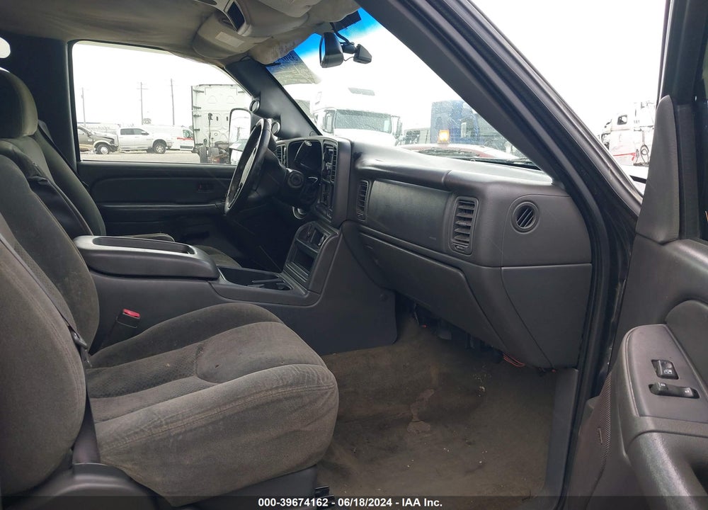 2004 CHEVROLET SILVERADO 2500HD LS VIN: 1GCHK23154F168586
