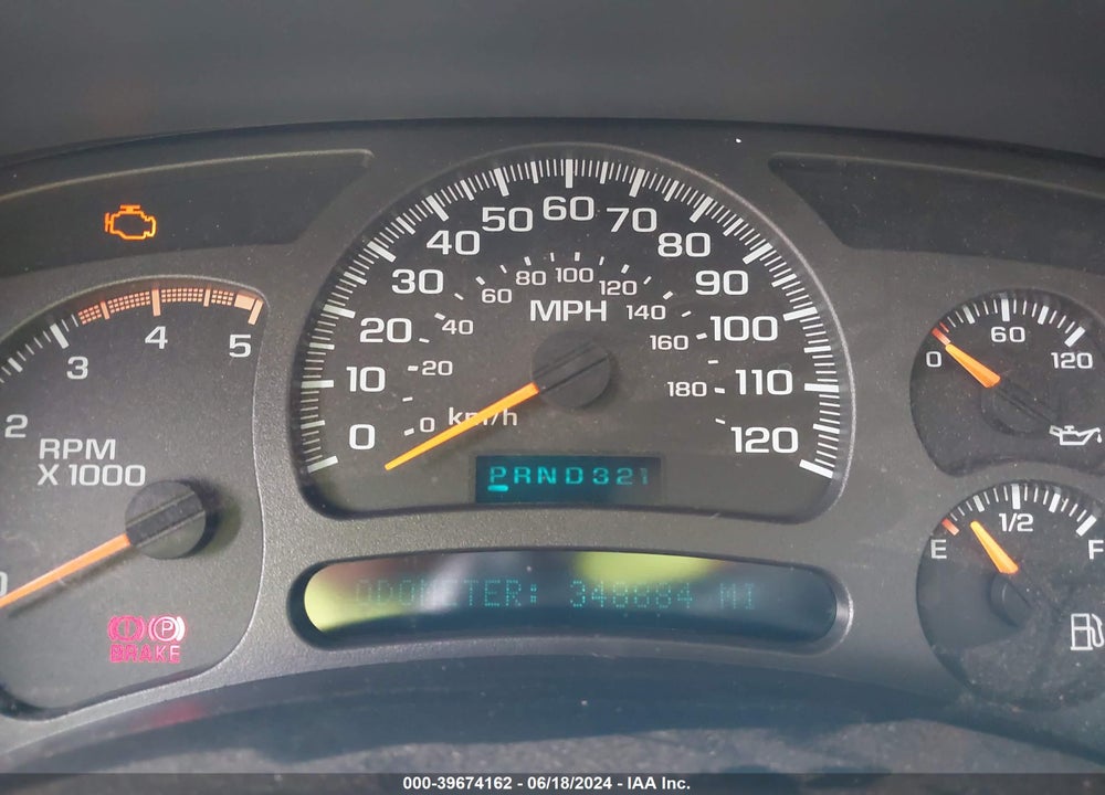 2004 CHEVROLET SILVERADO 2500HD LS VIN: 1GCHK23154F168586