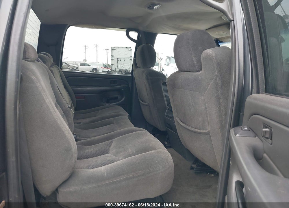 2004 CHEVROLET SILVERADO 2500HD LS VIN: 1GCHK23154F168586