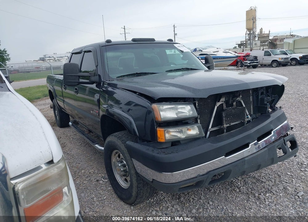 2004 CHEVROLET SILVERADO 2500HD LS VIN: 1GCHK23154F168586