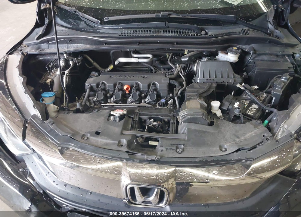 2019 HONDA HR-V LX VIN: 3CZRU6H37KG712480