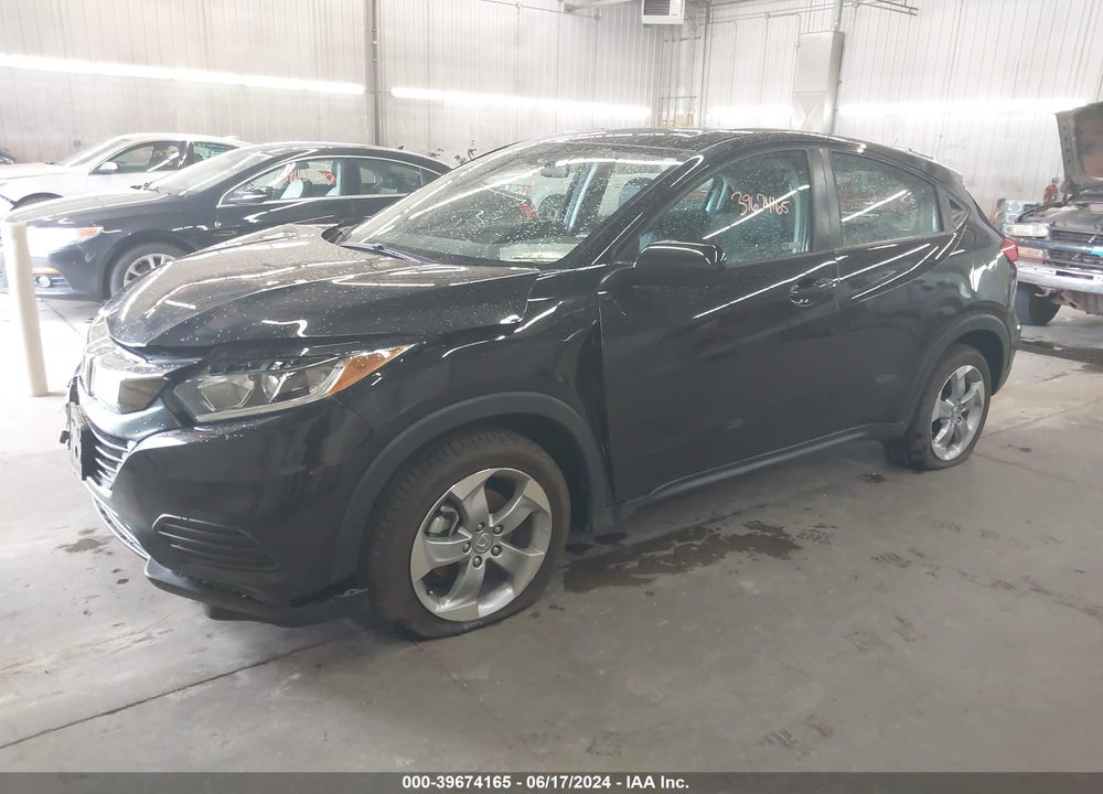 2019 HONDA HR-V LX VIN: 3CZRU6H37KG712480