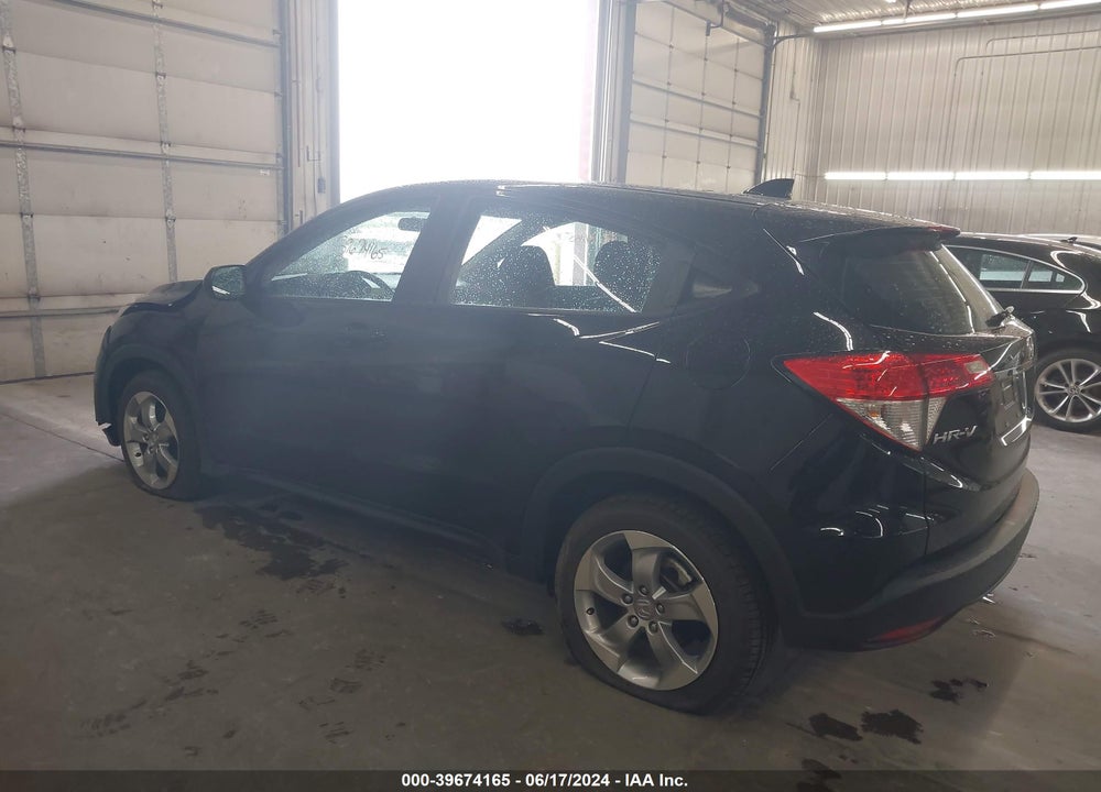 2019 HONDA HR-V LX VIN: 3CZRU6H37KG712480