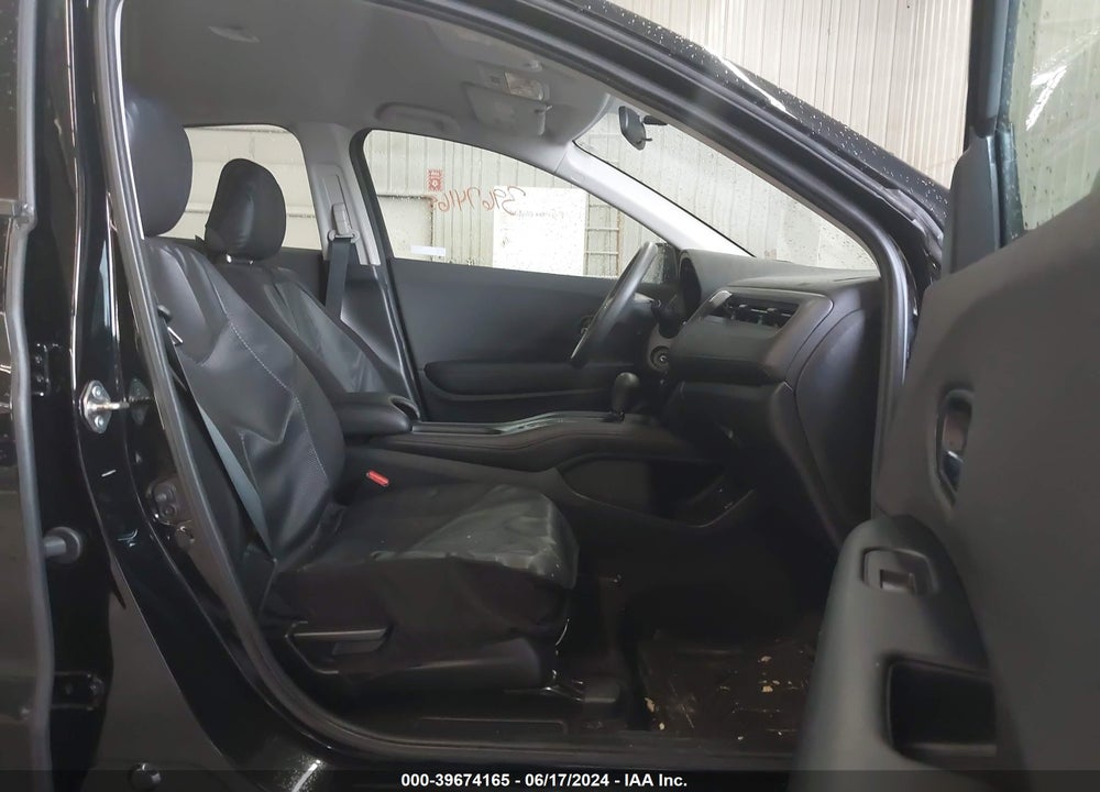 2019 HONDA HR-V LX VIN: 3CZRU6H37KG712480