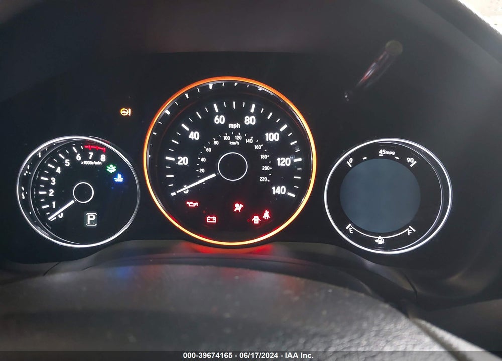 2019 HONDA HR-V LX VIN: 3CZRU6H37KG712480
