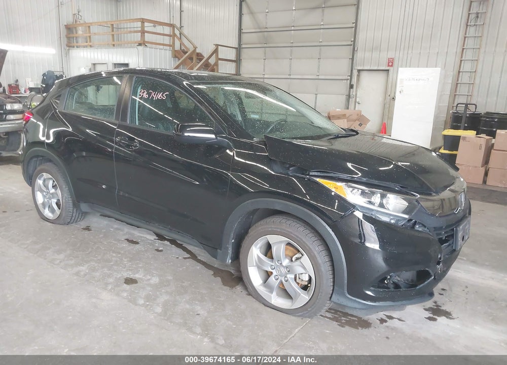 2019 HONDA HR-V LX VIN: 3CZRU6H37KG712480