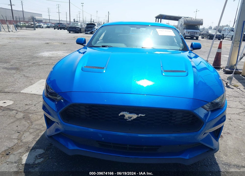 2019 FORD MUSTANG ECOBOOST VIN: 1FA6P8TH6K5106356
