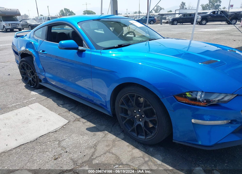 2019 FORD MUSTANG ECOBOOST VIN: 1FA6P8TH6K5106356