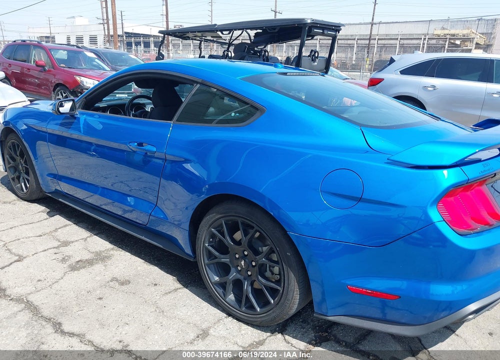 2019 FORD MUSTANG ECOBOOST VIN: 1FA6P8TH6K5106356
