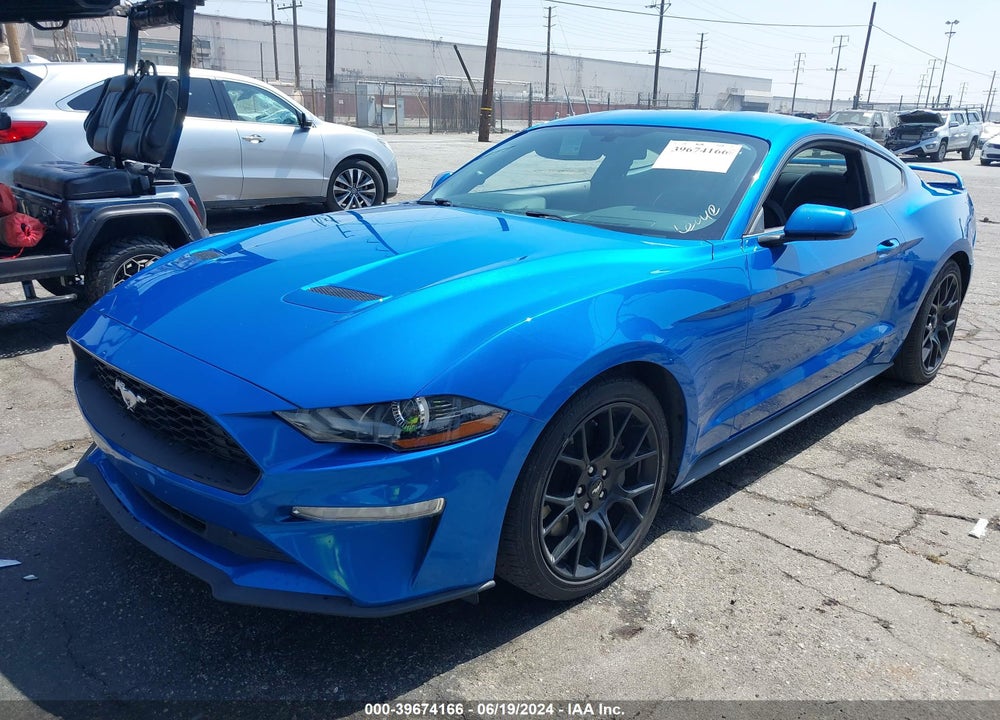 2019 FORD MUSTANG ECOBOOST VIN: 1FA6P8TH6K5106356