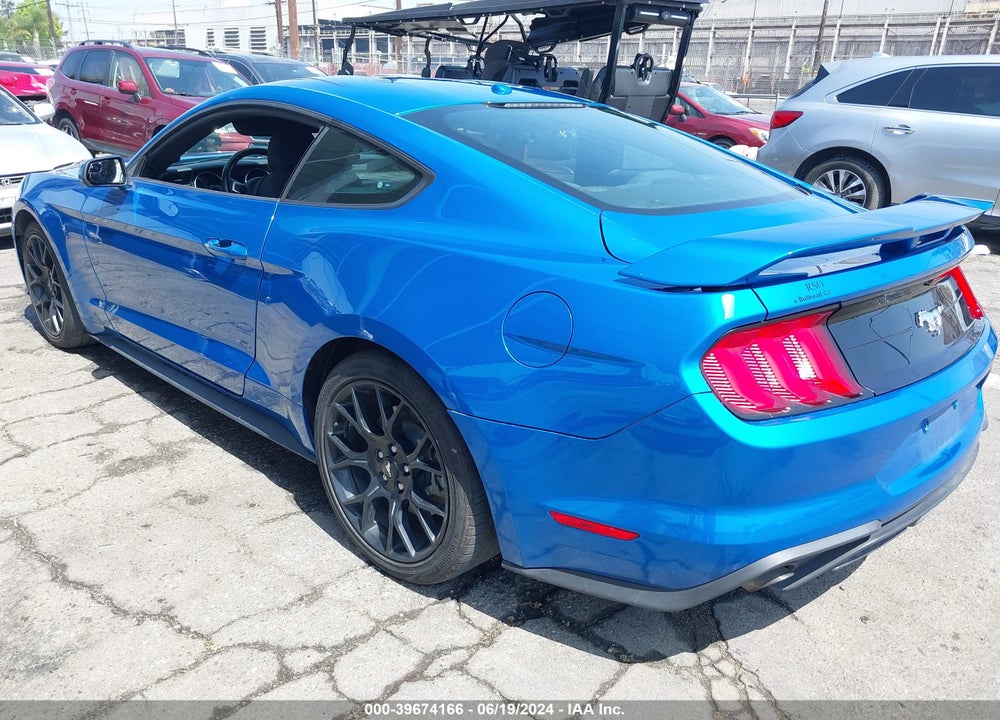 2019 FORD MUSTANG ECOBOOST VIN: 1FA6P8TH6K5106356