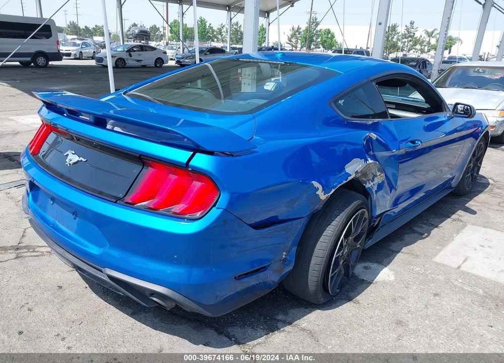 2019 FORD MUSTANG ECOBOOST VIN: 1FA6P8TH6K5106356