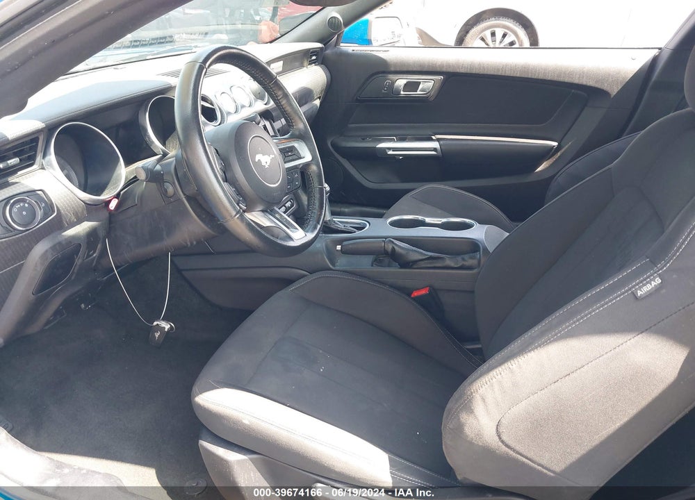 2019 FORD MUSTANG ECOBOOST VIN: 1FA6P8TH6K5106356