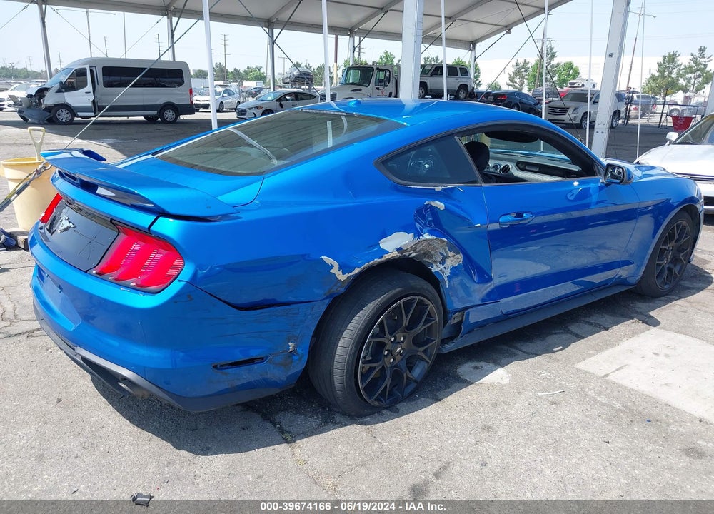 2019 FORD MUSTANG ECOBOOST VIN: 1FA6P8TH6K5106356