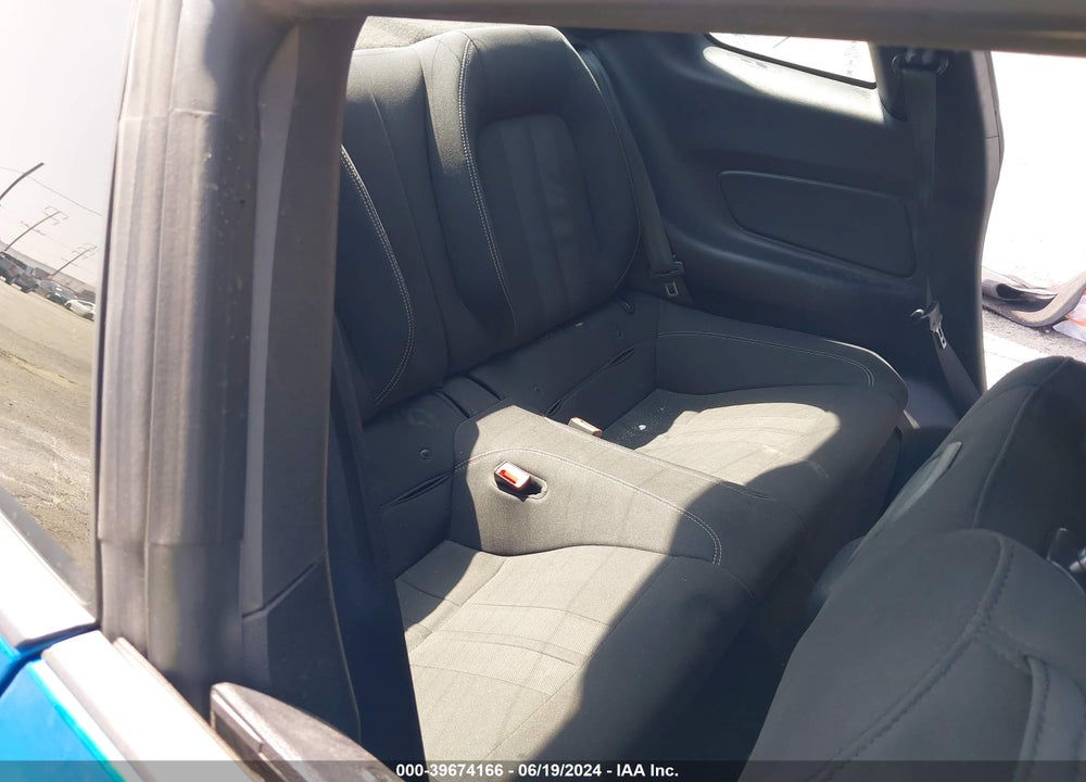 2019 FORD MUSTANG ECOBOOST VIN: 1FA6P8TH6K5106356
