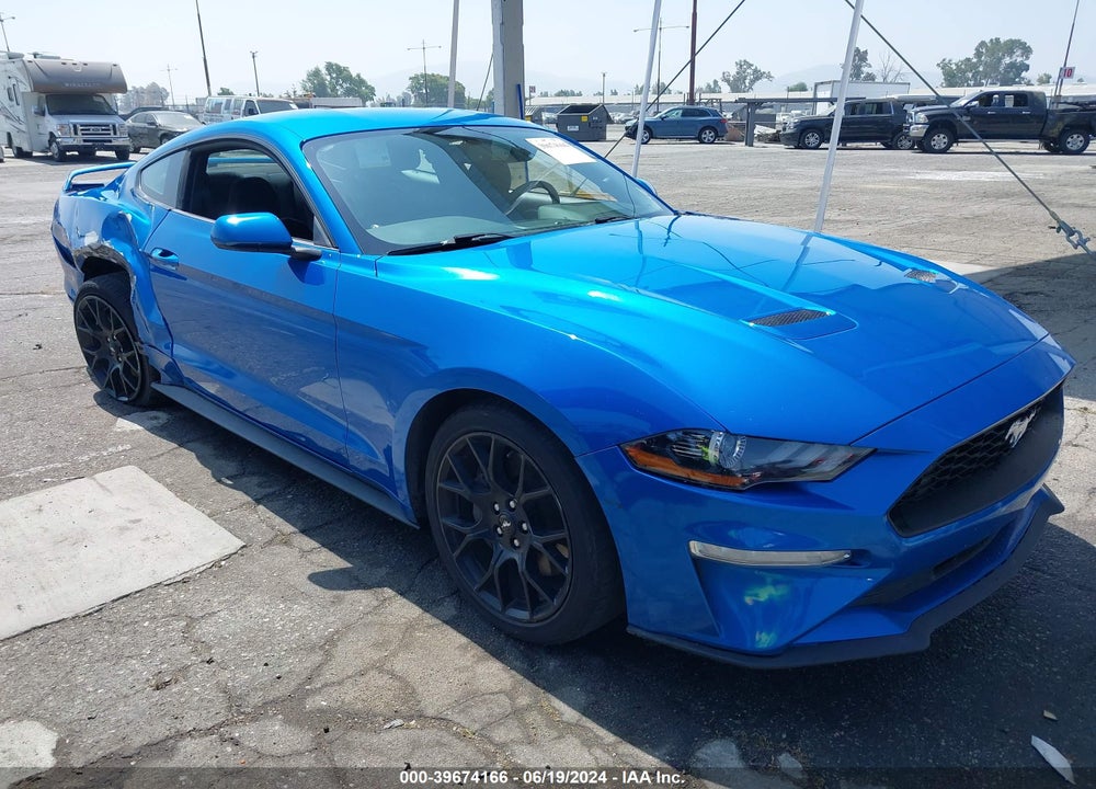 2019 FORD MUSTANG ECOBOOST VIN: 1FA6P8TH6K5106356