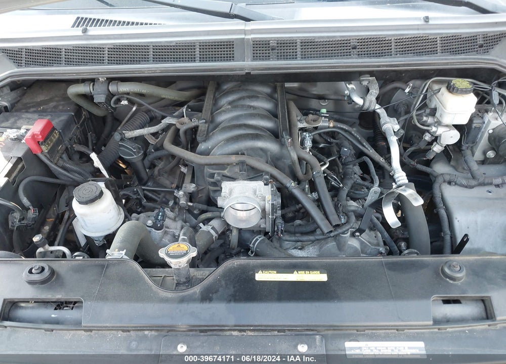 2015 NISSAN TITAN S VIN: 1N6AA0CH9FN502288