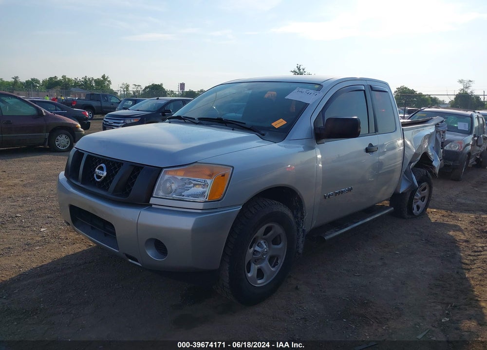 2015 NISSAN TITAN S VIN: 1N6AA0CH9FN502288