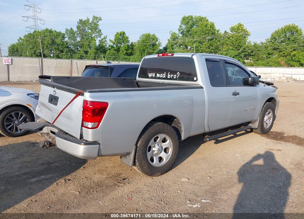 2015 NISSAN TITAN S VIN: 1N6AA0CH9FN502288