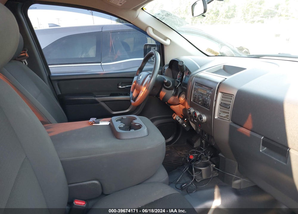 2015 NISSAN TITAN S VIN: 1N6AA0CH9FN502288