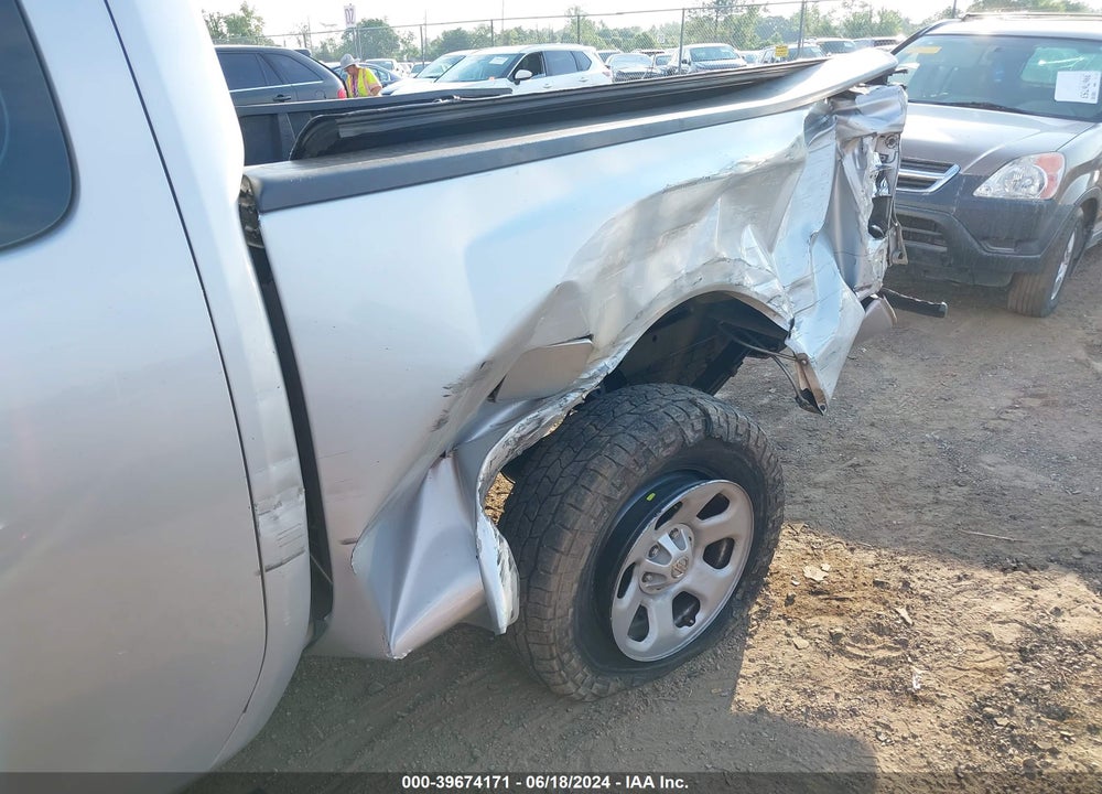 2015 NISSAN TITAN S VIN: 1N6AA0CH9FN502288
