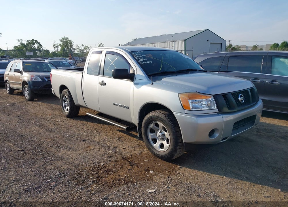 2015 NISSAN TITAN S VIN: 1N6AA0CH9FN502288