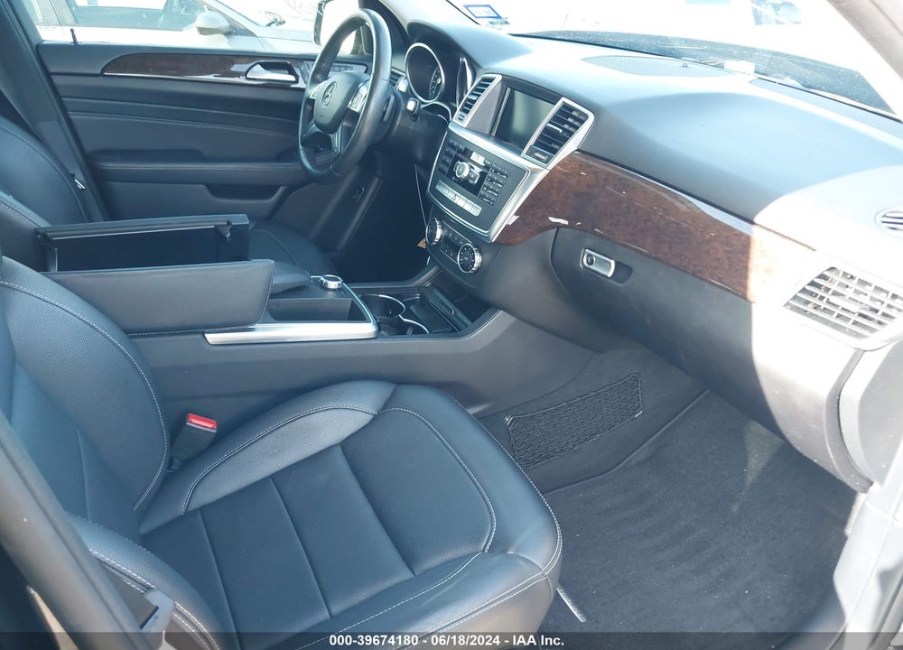 2014 MERCEDES-BENZ ML 350 VIN: 4JGDA5JB0EA289986