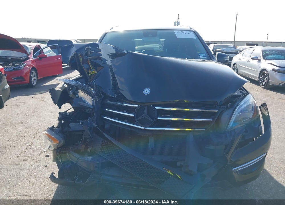 2014 MERCEDES-BENZ ML 350 VIN: 4JGDA5JB0EA289986