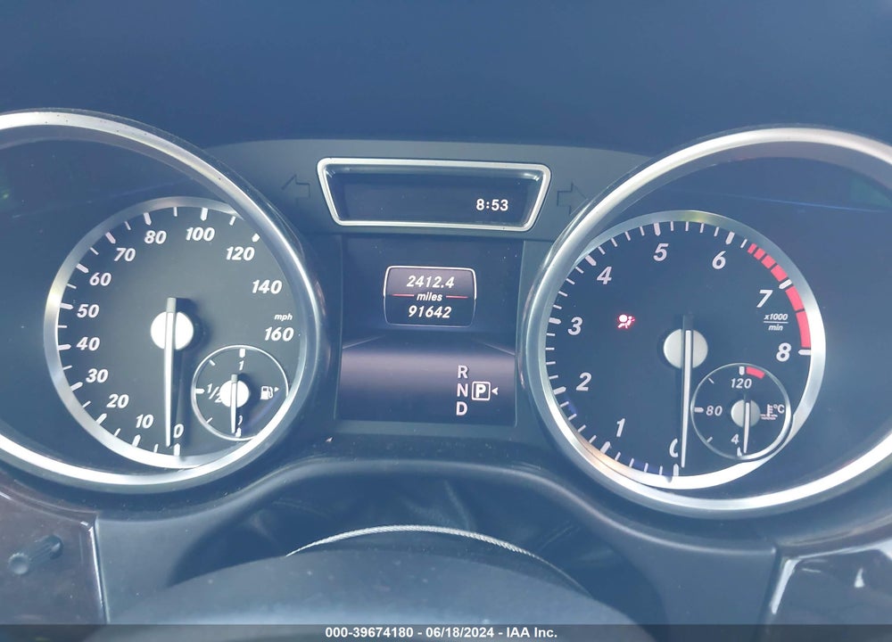 2014 MERCEDES-BENZ ML 350 VIN: 4JGDA5JB0EA289986