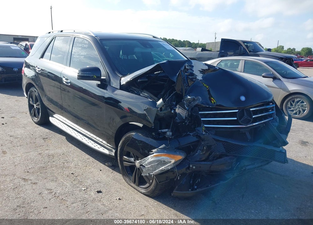 2014 MERCEDES-BENZ ML 350 VIN: 4JGDA5JB0EA289986