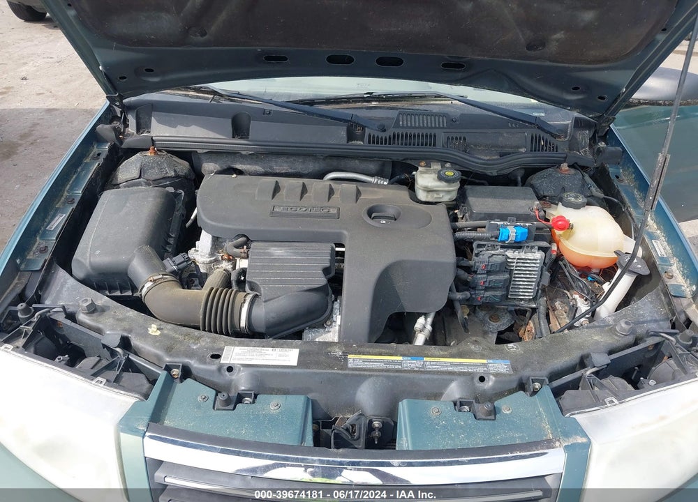 2007 SATURN ION 2 VIN: 1G8AJ55F27Z101293