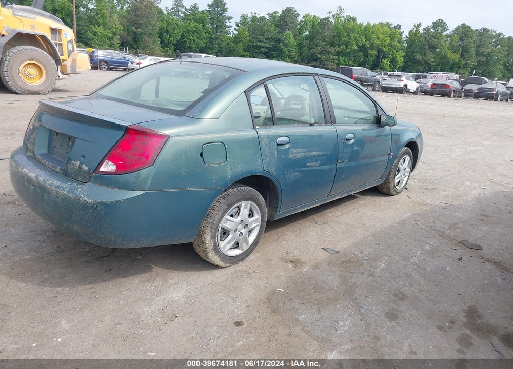 2007 SATURN ION 2 VIN: 1G8AJ55F27Z101293