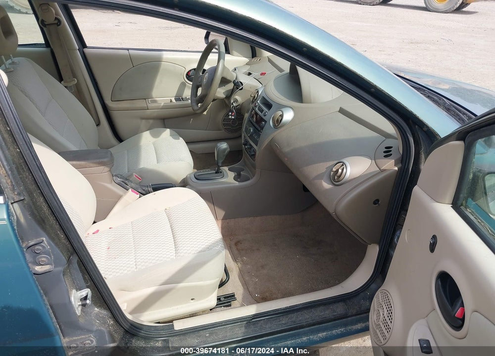 2007 SATURN ION 2 VIN: 1G8AJ55F27Z101293