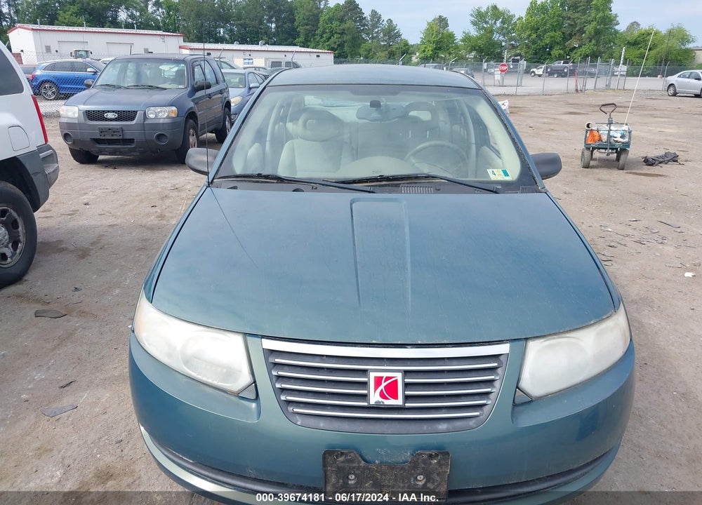 2007 SATURN ION 2 VIN: 1G8AJ55F27Z101293