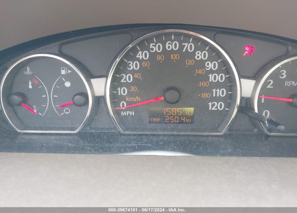 2007 SATURN ION 2 VIN: 1G8AJ55F27Z101293