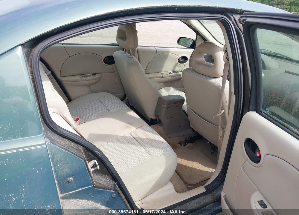 2007 SATURN ION 2 VIN: 1G8AJ55F27Z101293