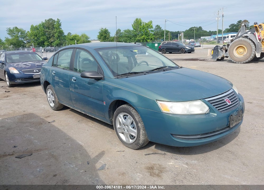 2007 SATURN ION 2 VIN: 1G8AJ55F27Z101293