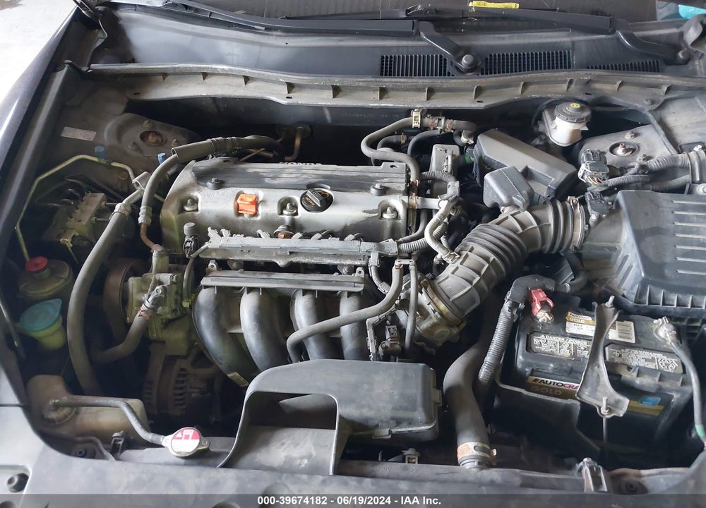 2012 HONDA ACCORD 2.4 LX-P VIN: 1HGCP2F4XCA155105